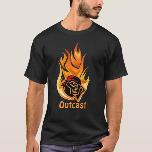 Outcastlogotyp Tröja (Framsida)