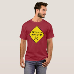 Outcropinspektör T-tröja Tee