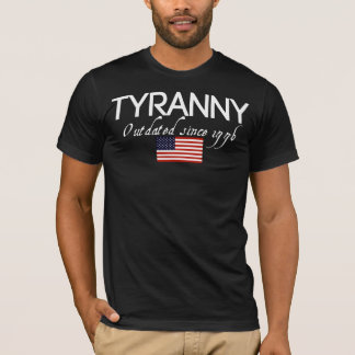 Outdated skjortamörk för Tyranny T-shirt