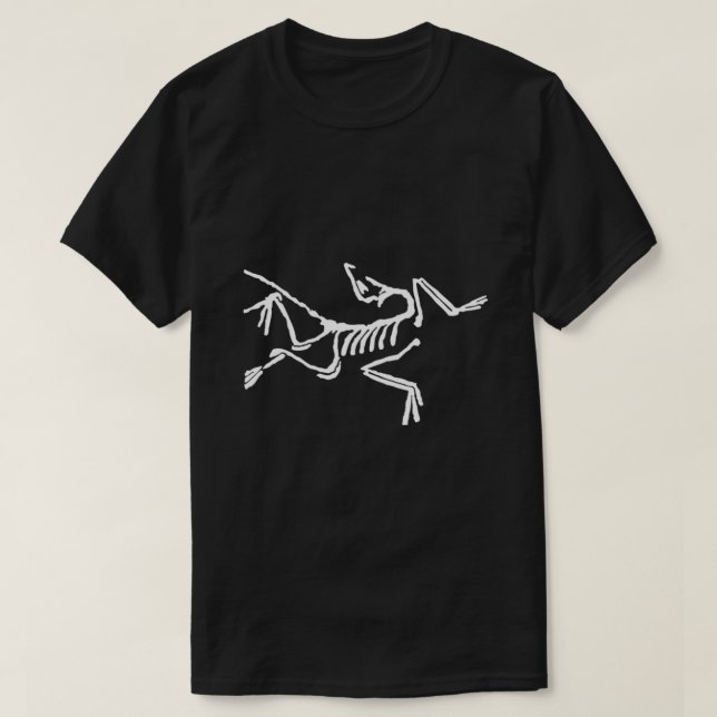 OUTDOOR-ARC&x27;TERYX-ARCTERYX LOGOTYP Essential T Shirt (Design framsida)