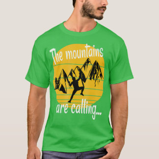 Outdoor Clothing Mountain Climb Rugged T Shirt
