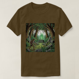 Outdoor Expedition Skogsstig Äventyrs T-Shirt