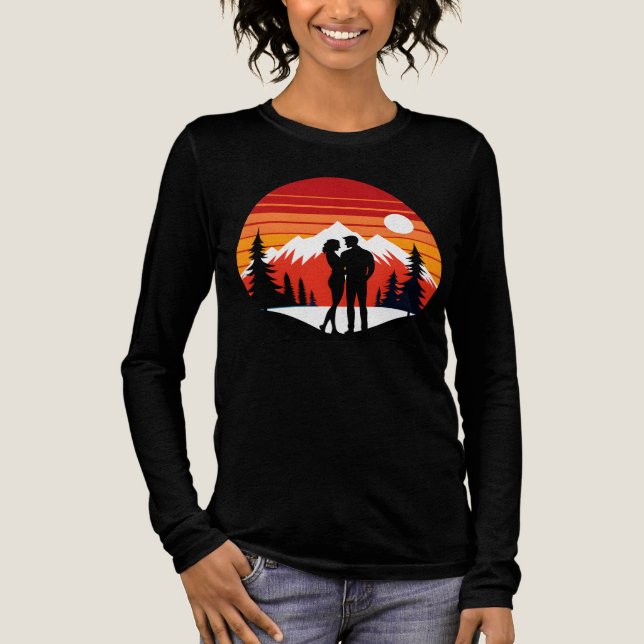 Outdoor Lovers: National Parks Adventures in 2026 T Shirt (Framsida)