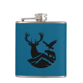 Outdoor Sportsman flask Fickplunta