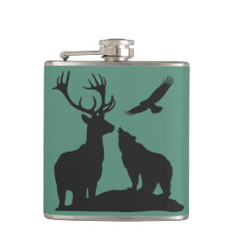 Outdoor Sportsman flask Fickplunta