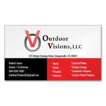 Outdoor Visions, LLC Original Magnetisk