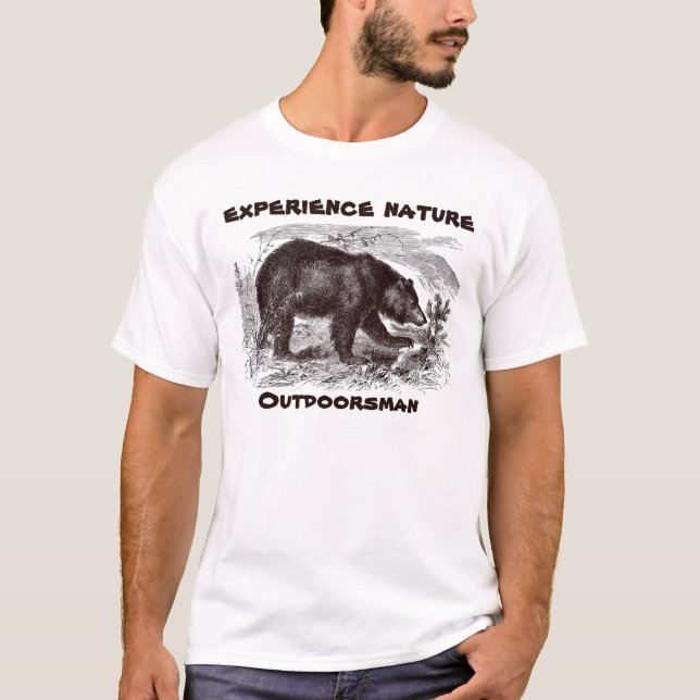 Outdoorsman T Shirt (Framsida)