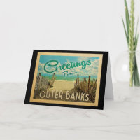 Outer Banker Beach Vintage resor