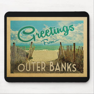 Outer Banker Beach Vintage resor Musmatta