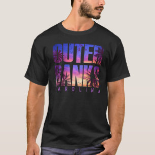 Outer Banker Carolina Summer Vacation Matching Fam T Shirt
