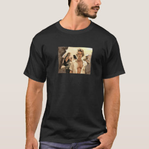 Outer Banker John B Group Shot Distress Front Bac T Shirt