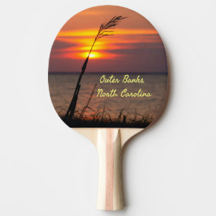 Outer Banker North Carolina Beach Sunset Orange Hi Pingisracket