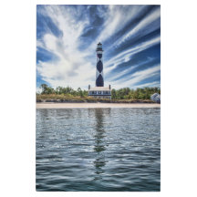 Outer Banker North Carolina Cape Lookout Lighthous