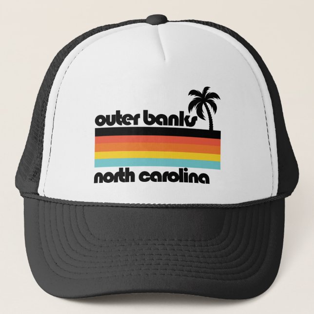 Outer Banker North Carolina Keps (Framsida)