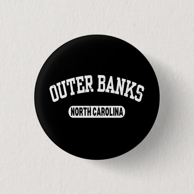 Outer Banker North Carolina Knapp (Framsida)