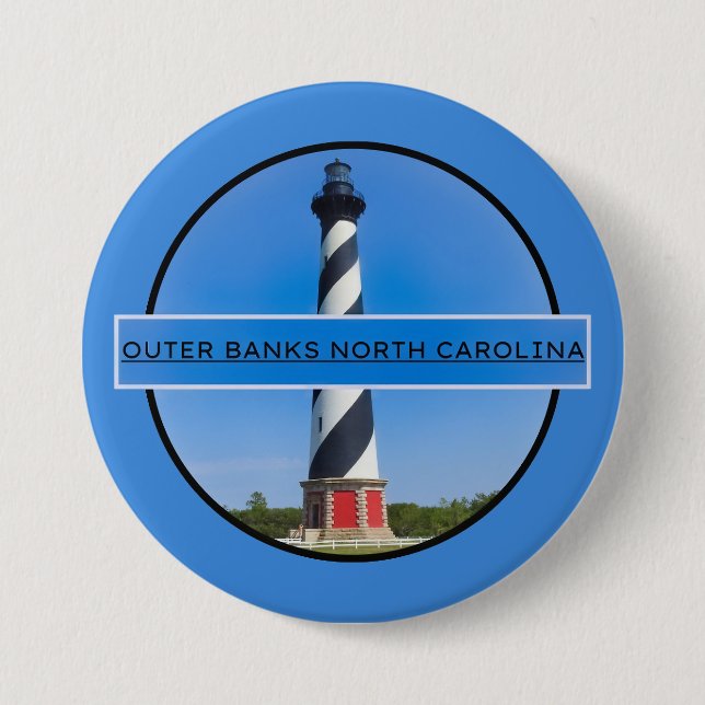 Outer Banker North Carolina Knapp (Framsida)