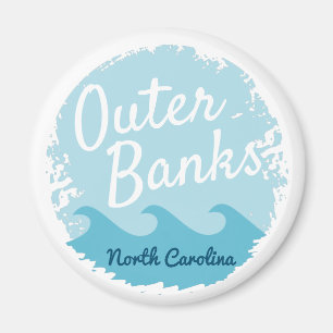 Outer Banker North Carolina Magnet