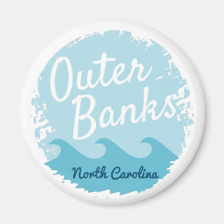 Outer Banker North Carolina Magnet