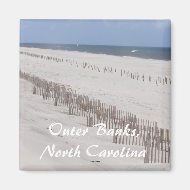 Outer Banker, North Carolina Magnet (Framsidan)