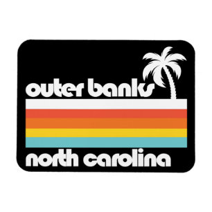 Outer Banker North Carolina Magnet