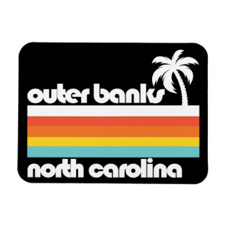 Outer Banker North Carolina Magnet