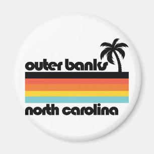 Outer Banker North Carolina Magnet