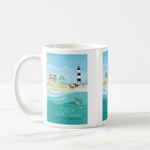 Outer Banker, North Carolina Muag Kaffemugg