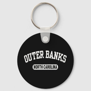 Outer Banker North Carolina Nyckelring