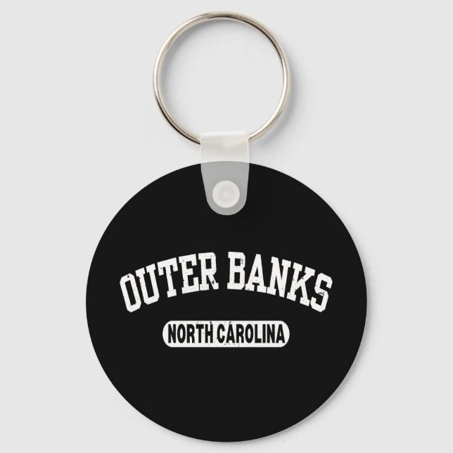 Outer Banker North Carolina Nyckelring (Framsida)
