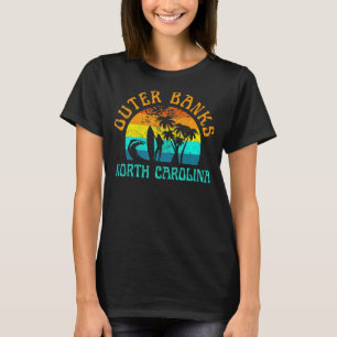 Outer Banker North Carolina Surfa Beach Surfer Obx T Shirt