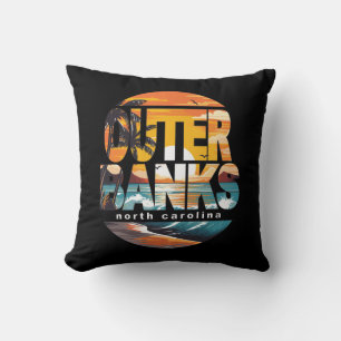 Outer Banker North Carolina Surfing Kudde