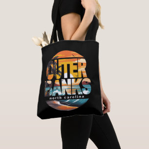 Outer Banker North Carolina Surfing Tygkasse
