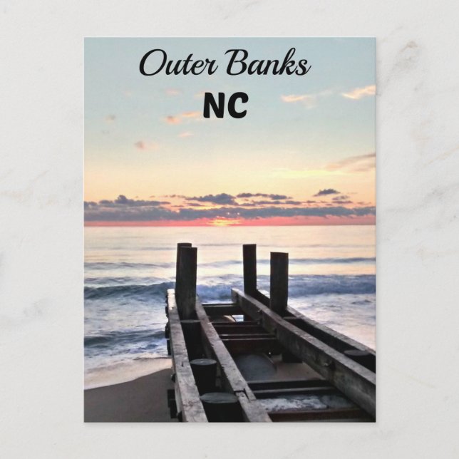 Outer Banker, North Carolina Vykort (Framsida)