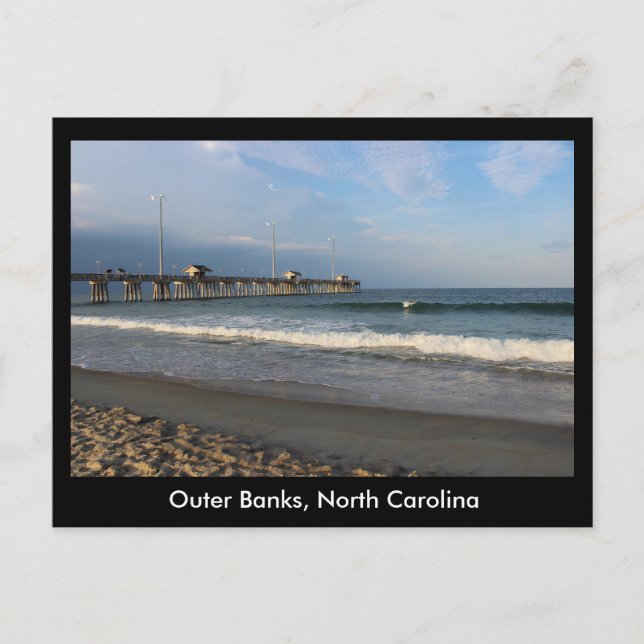 Outer Banker- North Carolina Vykort (Framsida)