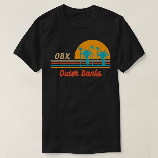 Outer Banker OBX T Shirt (Design framsida)