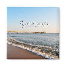 Outer Banker Pier Magnet