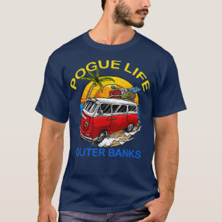 Outer Banker Pogue Life Outer Banker Surfa Van OBX T Shirt
