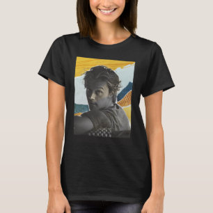 Outer Banker Season 3 JJ Maybank Mixed Media Colla T Shirt