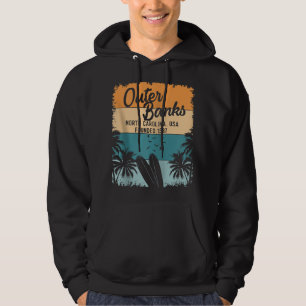 Outer Banker Shirts Manar Women Kids OBX North Car Hoodie