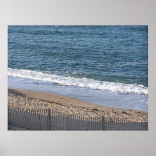 Outer Banker Shoreline Poster