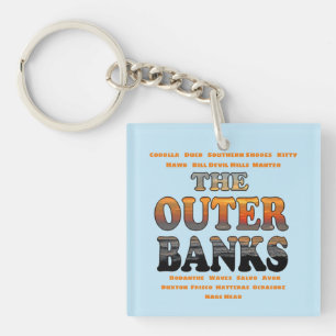 Outer-Banker-sostigtext och Städer-OBX