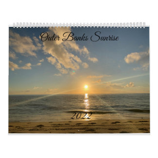 Outer Banker Sunrise Kalender