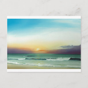 Outer Banker Sunrise Vykort