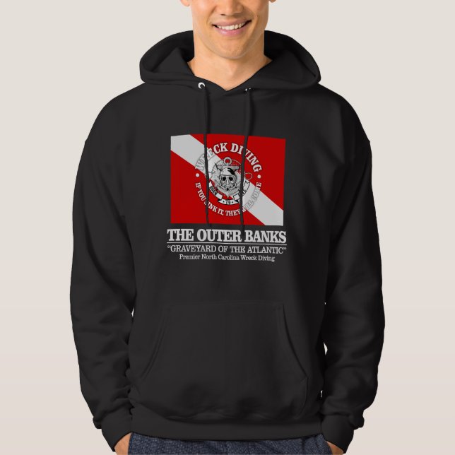 Outer Banker WD Hoodie (Framsida)