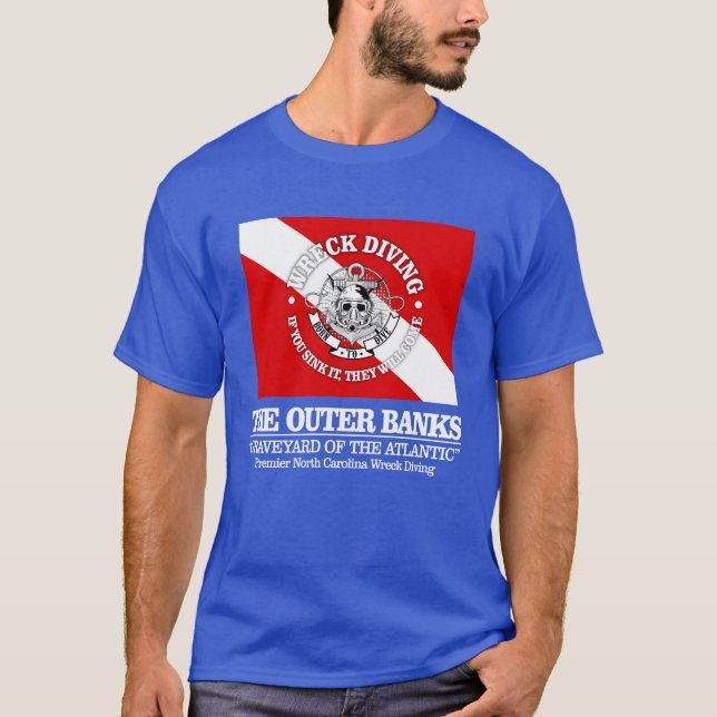 Outer Banker WD T Shirt (Framsida)