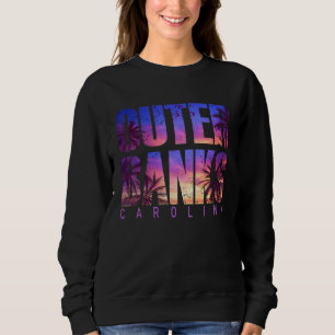 Outer Banks Carolina Sommarlov Matchande Fami T Shirt