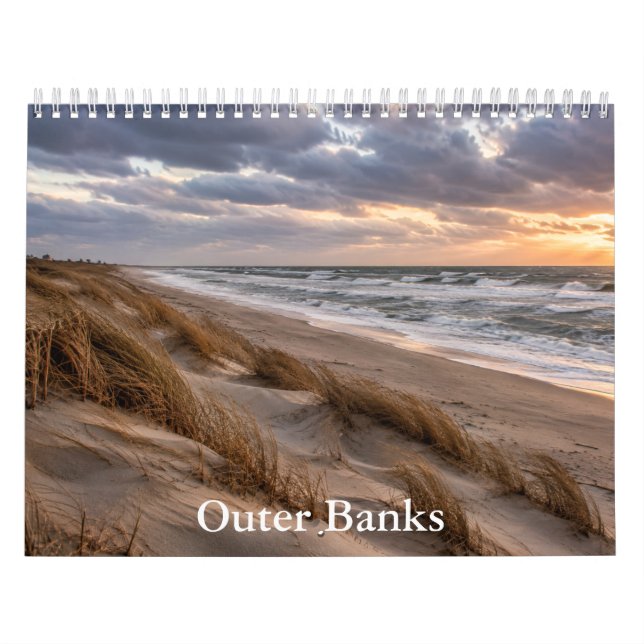 Outer Banks Kalender  (Omslag)