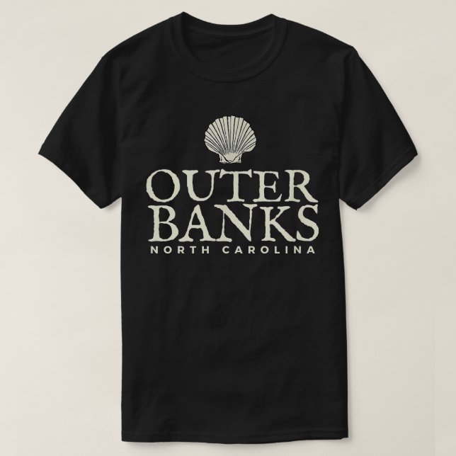 Outer Banks , North Carolina Beach Tee  (Design framsida)