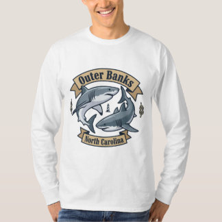 Outer Banks North Carolina Vita hajar T Shirt