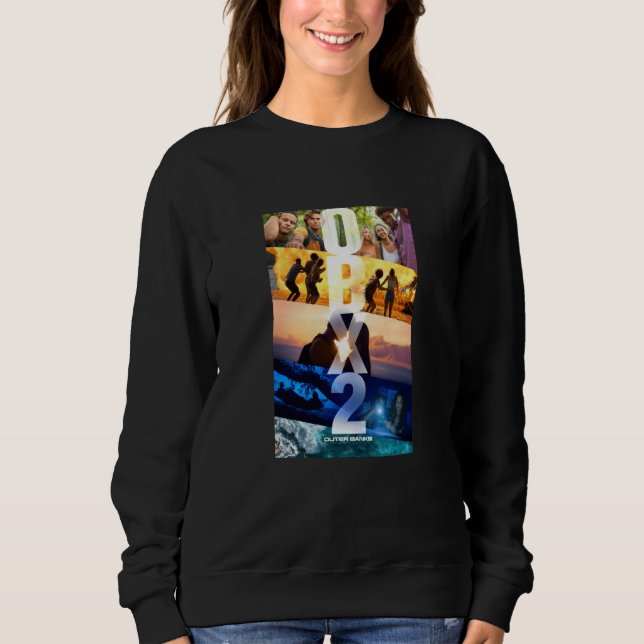Outer Banks Season 3 Photoreal Teaser Media Poster T Shirt (Framsida)